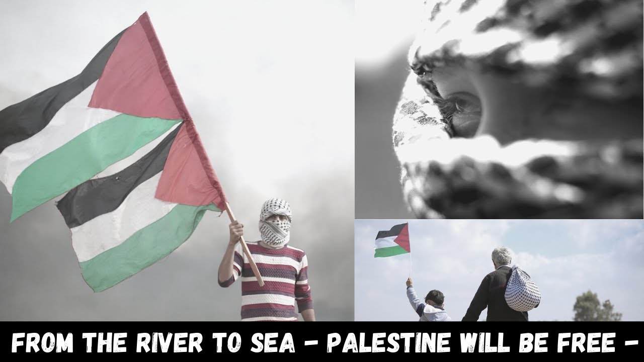 FROM THE RIVER TO THE SEE PALESTINE WILL BE FREE